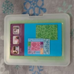 Cuttlebug Provo Craft set